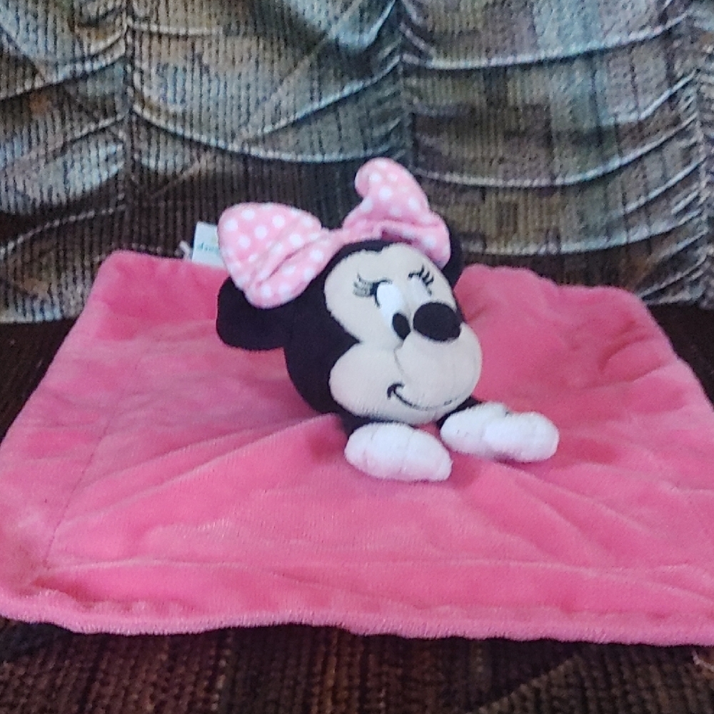Disney Baby Pink Plush Blanket